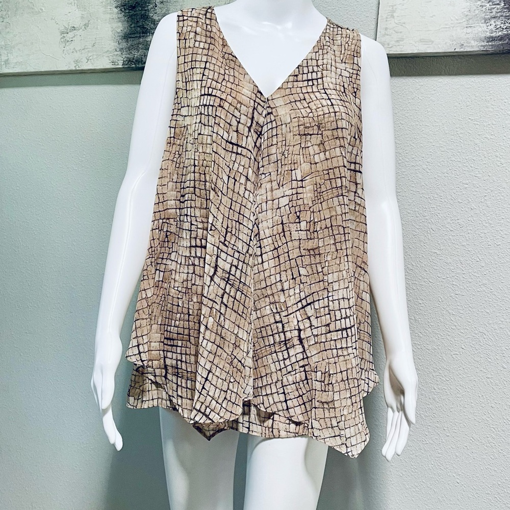 Beautiful SnakeSkin Light & Airy Blouse